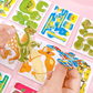🔥Offerte speciali-🦋Puzzle 3D educativo con personaggi dei cartoni animati