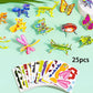 🔥Offerte speciali-🦋Puzzle 3D educativo con personaggi dei cartoni animati