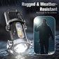 🥳2026 BESTSELLER✨OLTRE 50.000 VENDUTI! 🔦 Torcia portachiavi LED+COB con 7 modalità luminose. Ultra leggera, solo 29g, da agganciare a chiavi o giacca. Pratica per passeggiate, emergenze, riparazioni. Compatta e resistente, non rimarrai mai al buio.