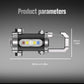 🥳2026 BESTSELLER✨OLTRE 50.000 VENDUTI! 🔦 Torcia portachiavi LED+COB con 7 modalità luminose. Ultra leggera, solo 29g, da agganciare a chiavi o giacca. Pratica per passeggiate, emergenze, riparazioni. Compatta e resistente, non rimarrai mai al buio.
