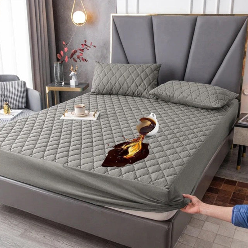 🛌Protettore materasso impermeabile imbottito