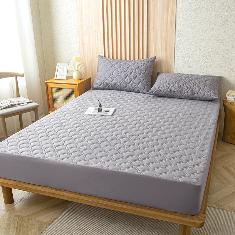 🛌Protettore materasso impermeabile imbottito