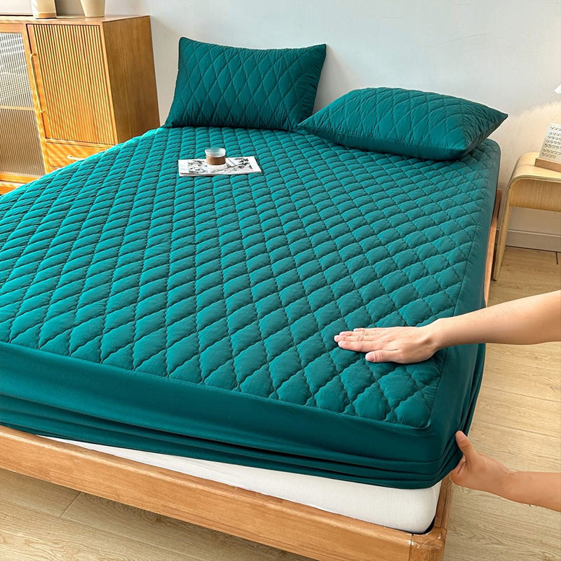 🛌Protettore materasso impermeabile imbottito