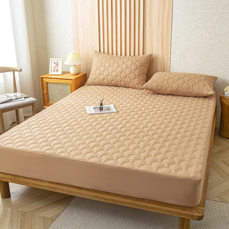 🛌Protettore materasso impermeabile imbottito