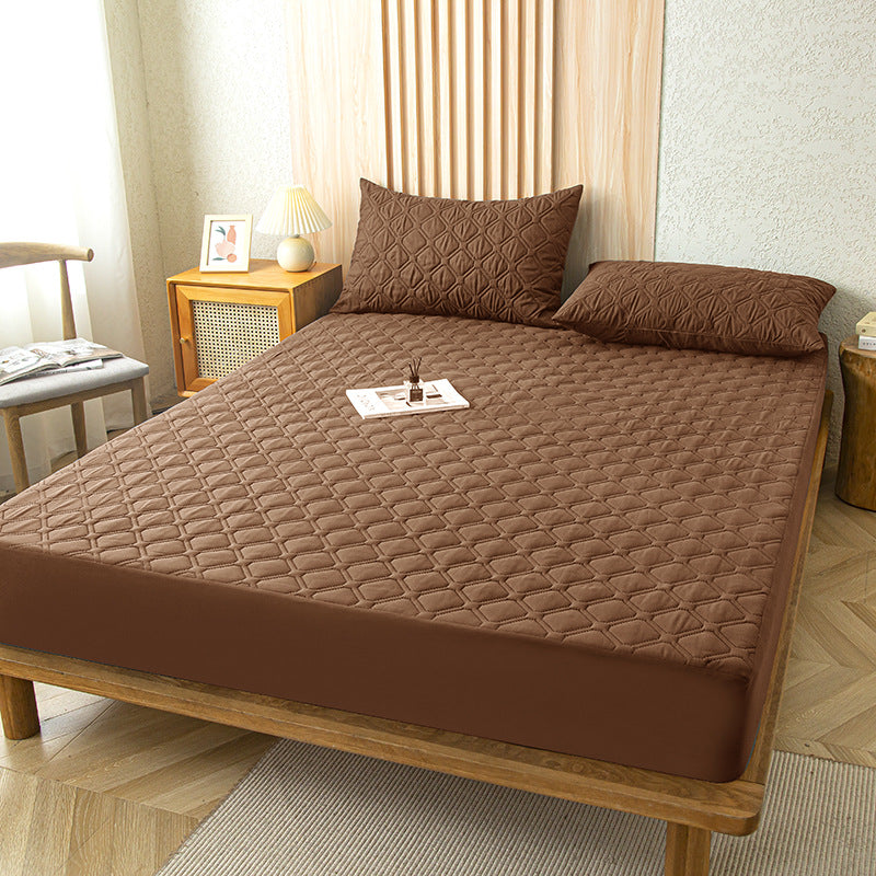 🛌Protettore materasso impermeabile imbottito