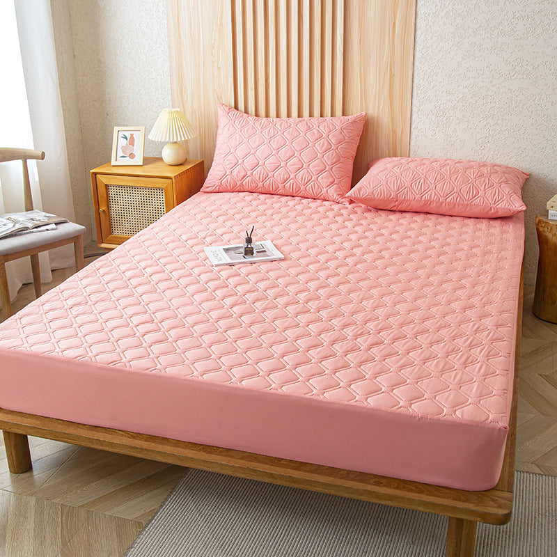 🛌Protettore materasso impermeabile imbottito