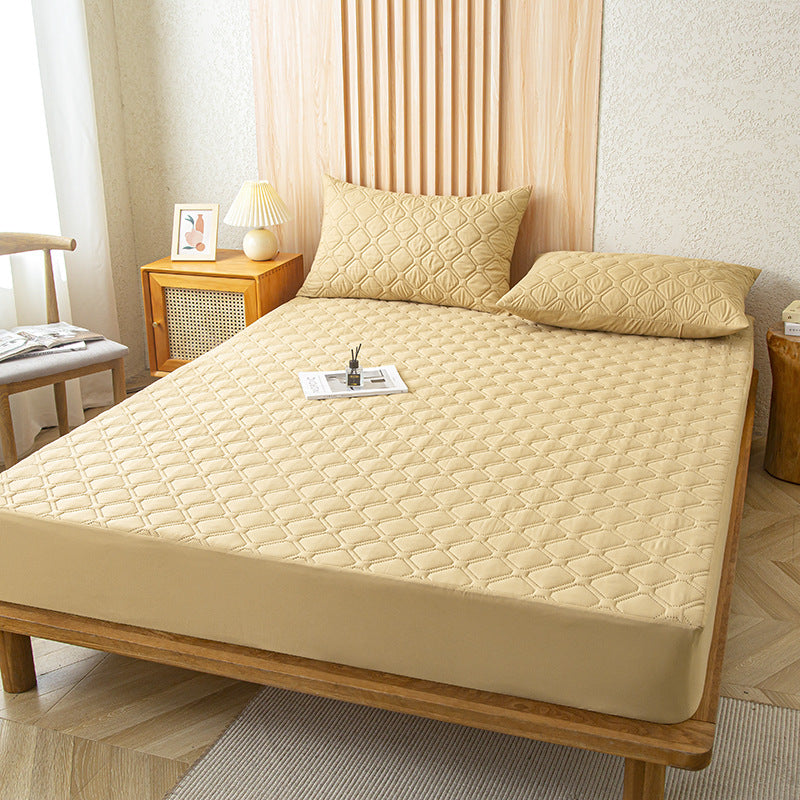 🛌Protettore materasso impermeabile imbottito