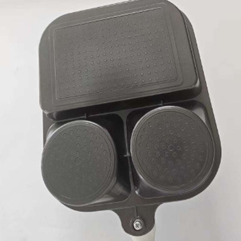 Padella a forma di tazza 3 in 1 di grande capacit