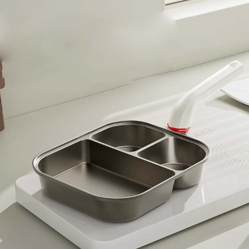 Padella a forma di tazza 3 in 1 di grande capacit