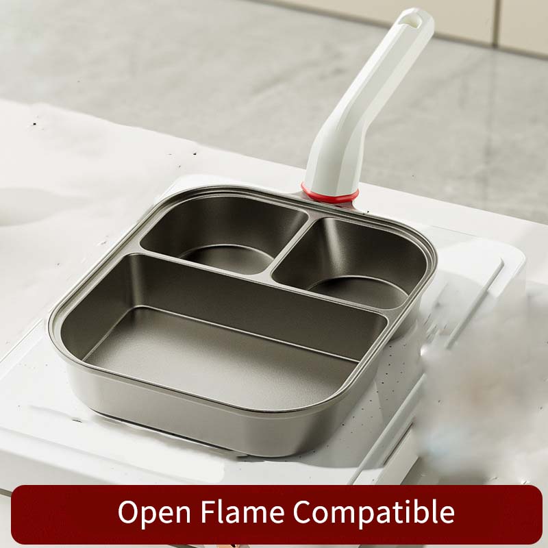 Padella a forma di tazza 3 in 1 di grande capacit