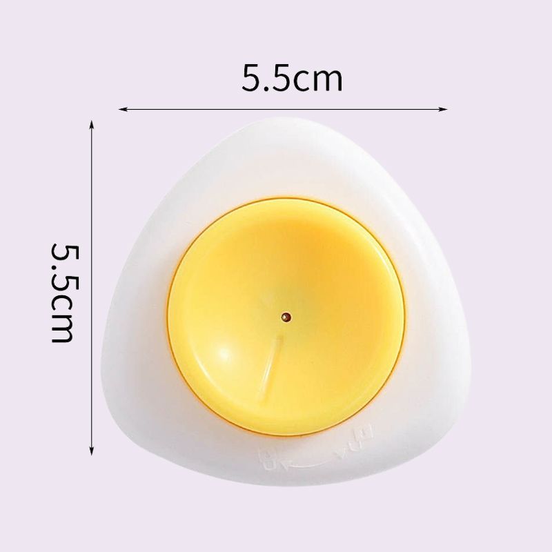 Foratore per uova con blocco di sicurezza