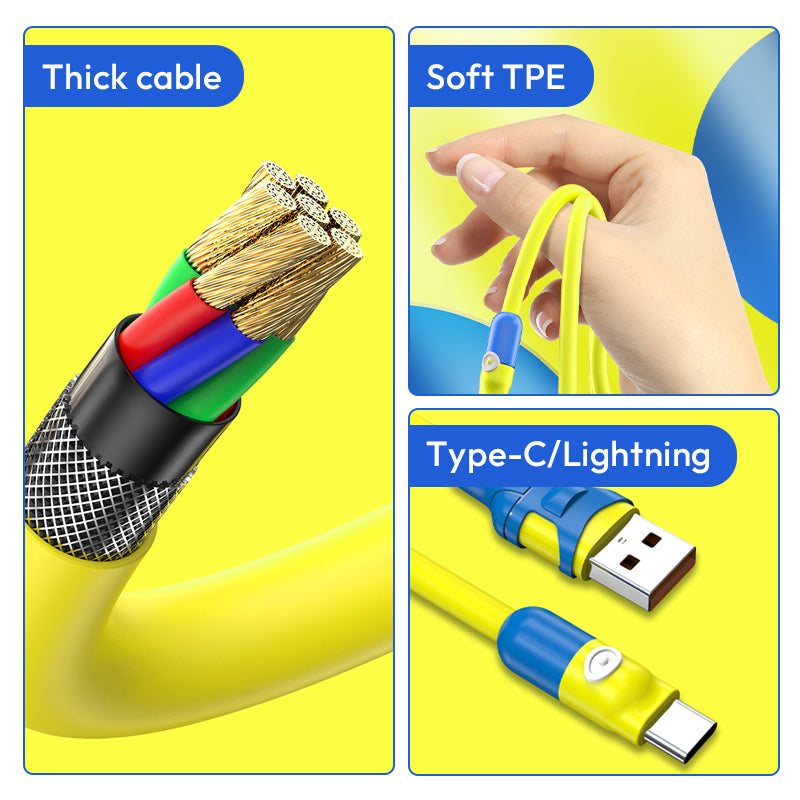 Cavo Dati e Ricarica Rapida 100W