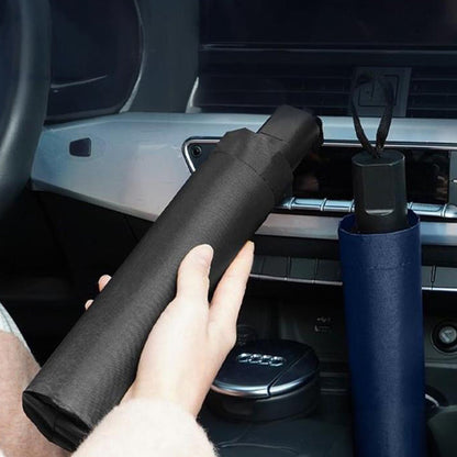 Ombrello pieghevole grande a 12 stecche antivento