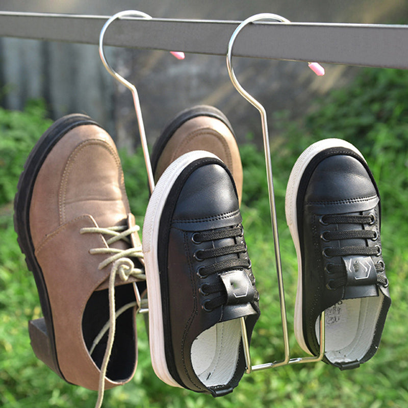 Appendi Scarpe in Acciaio Inox Multifunzionale