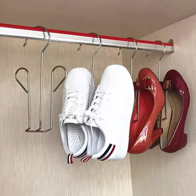 Appendi Scarpe in Acciaio Inox Multifunzionale