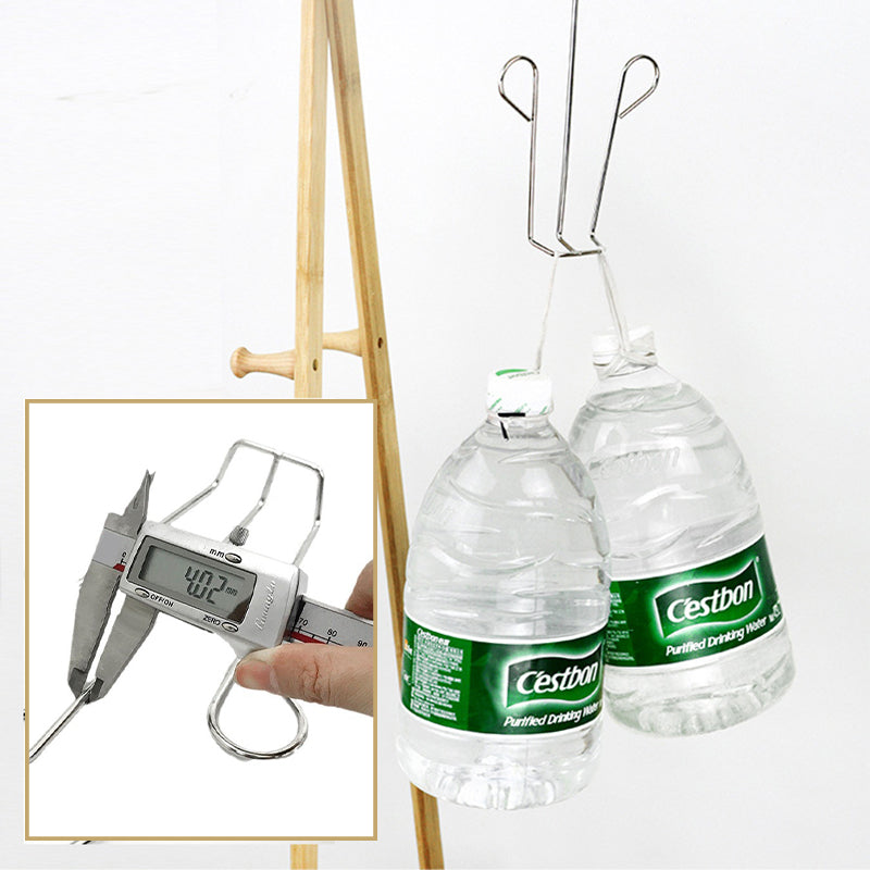 Appendi Scarpe in Acciaio Inox Multifunzionale