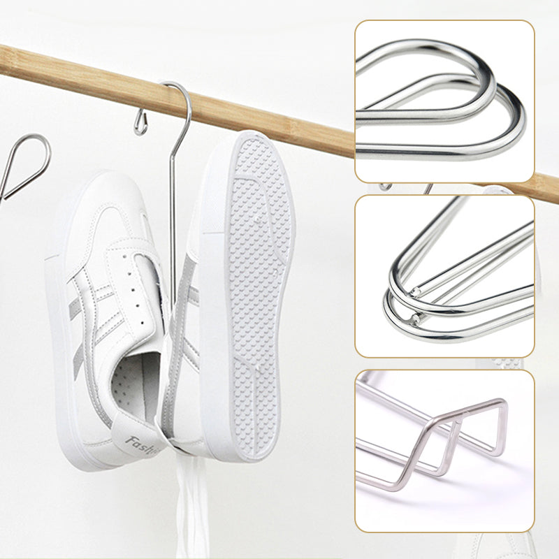 Appendi Scarpe in Acciaio Inox Multifunzionale