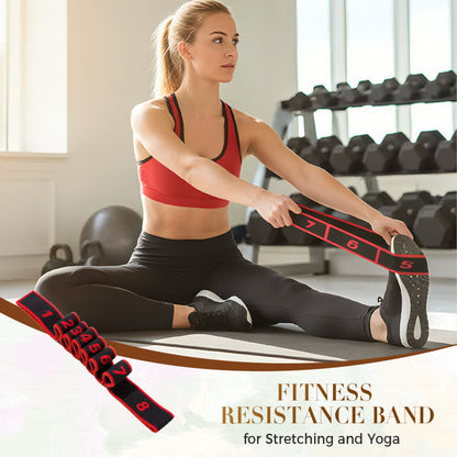 Banda di Resistenza Fitness per Stretching e Yoga