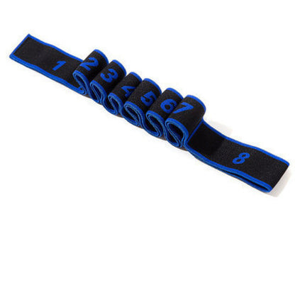 Banda di Resistenza Fitness per Stretching e Yoga