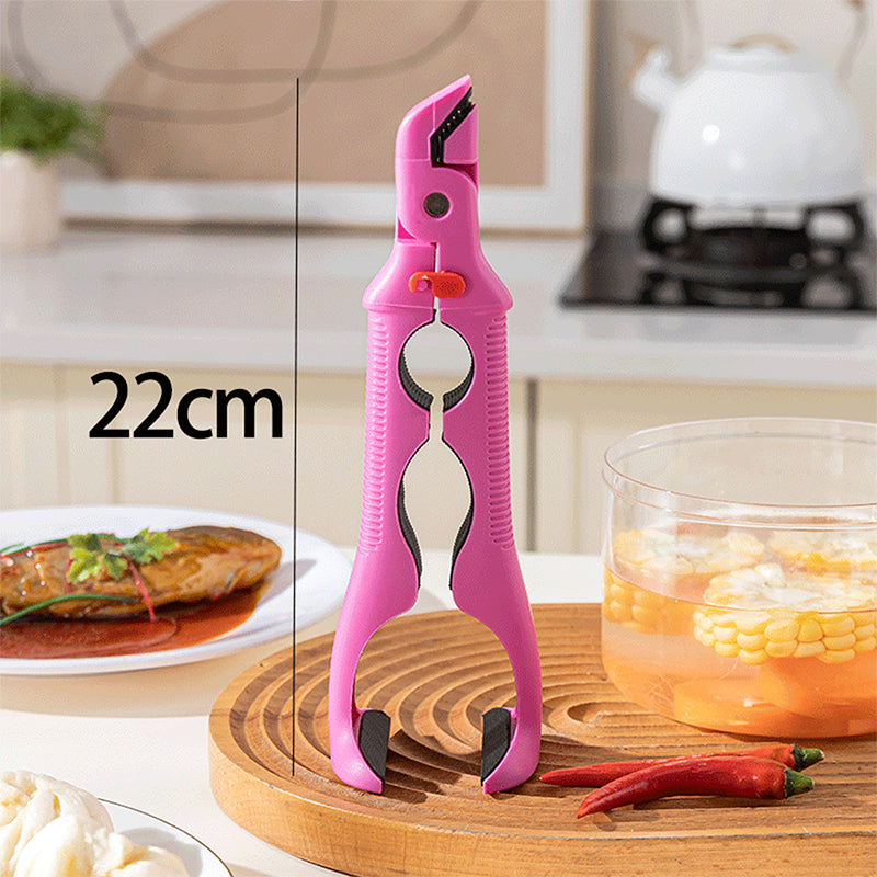 🍽️ 50% DI SCONTO! 🛡️ Clip in Silicone 3-in-1 – Fissa Ciotole e Piatti, Antiscivolo & Sicuro per Lavastoviglie 🧼