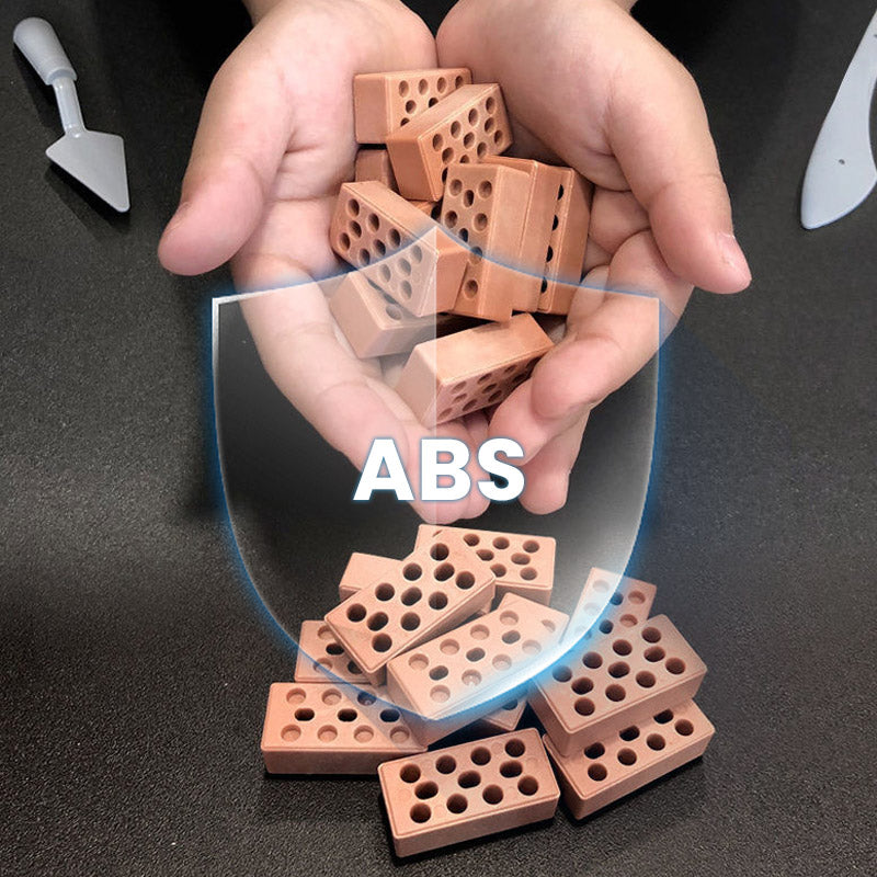 214 PCS Set di giocattoli da costruzione di simulazione fai da te per bambini