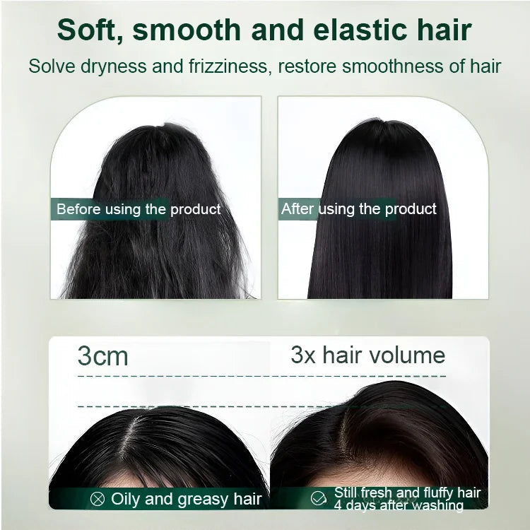 🔥 Vendita calda 50% di sconto 🔥  Polipeptide Keratina idratante liscia capelli danni crema di riparazione