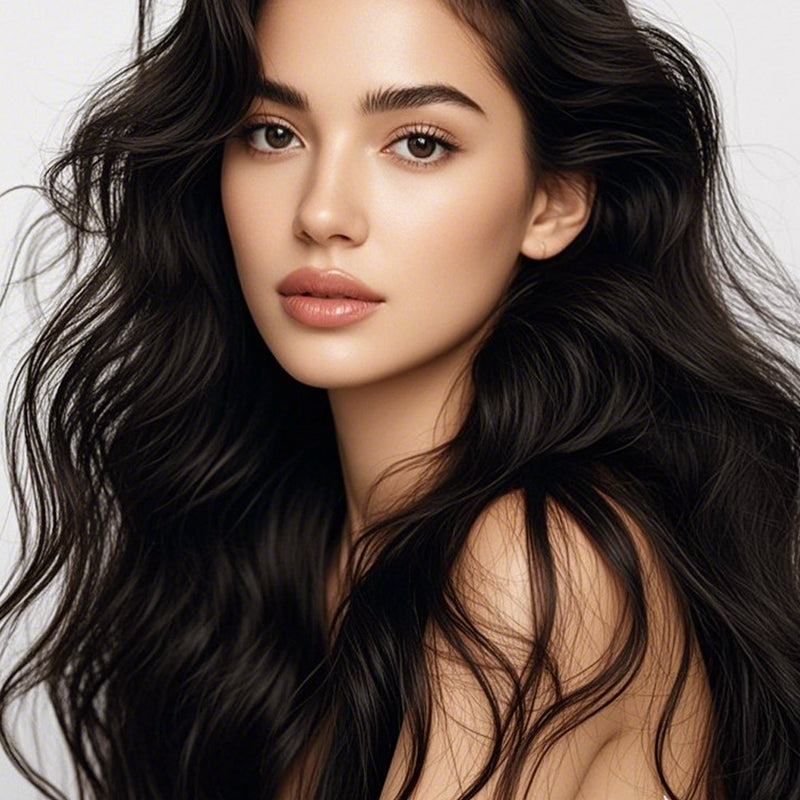 💆‍♀️🌿Tintura per capelli con estratti vegetali per capelli grigi