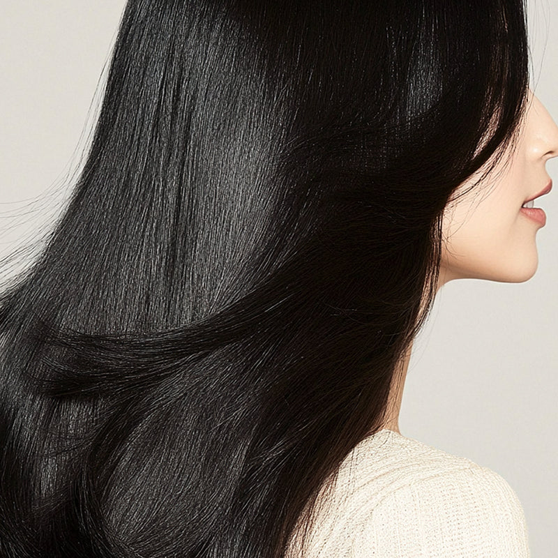 💆‍♀️🌿Tintura per capelli con estratti vegetali per capelli grigi