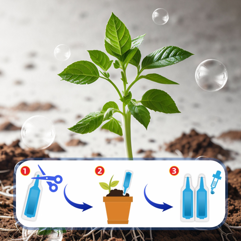 🌱Rivitalizzante liquido multi-pianta
