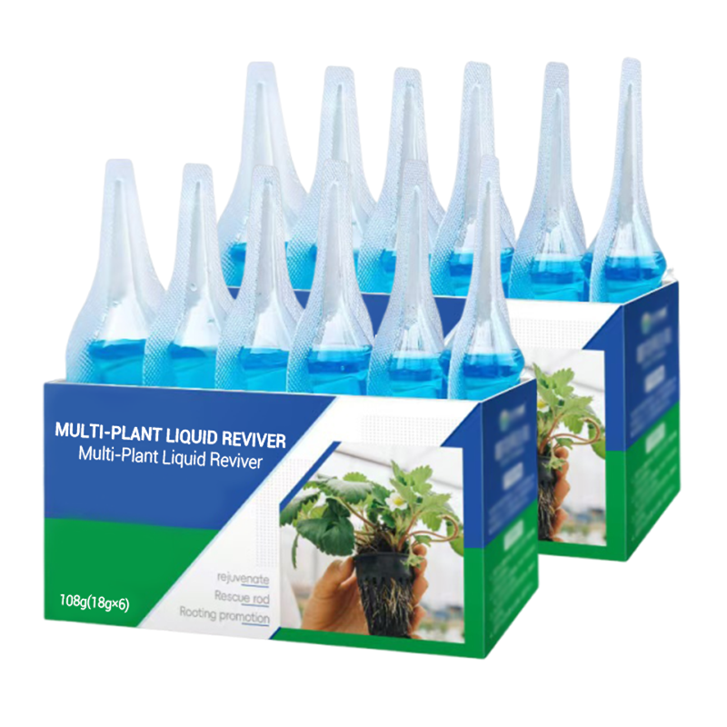 🌱Rivitalizzante liquido multi-pianta