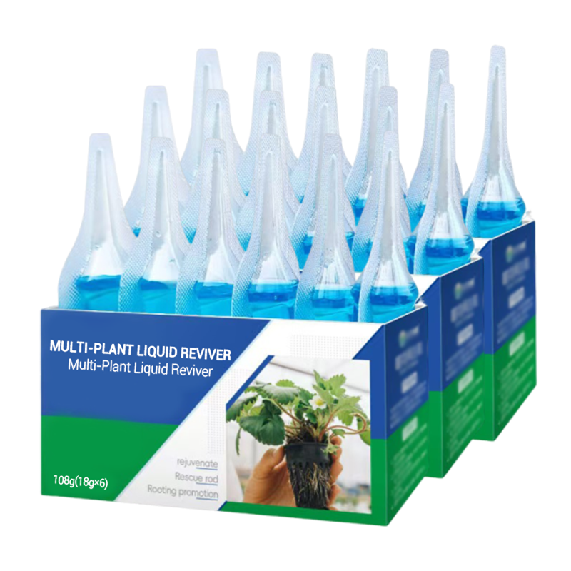 🌱Rivitalizzante liquido multi-pianta