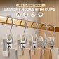 Ganci multifunzionali per bucato con clip