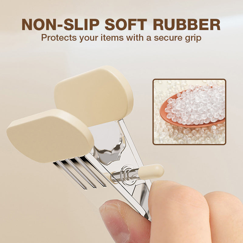 Ganci multifunzionali per bucato con clip