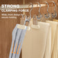 Ganci multifunzionali per bucato con clip