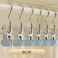 Ganci multifunzionali per bucato con clip
