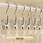 Ganci multifunzionali per bucato con clip