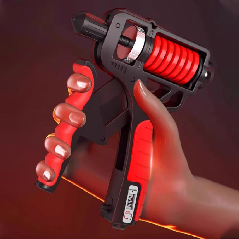 🔥 Offerta Limitata: Rinforzatore per la Presa della Mano con Resistenza Regolabile – Migliora forza e resistenza della mano ovunque, design compatto e impugnatura ergonomica.