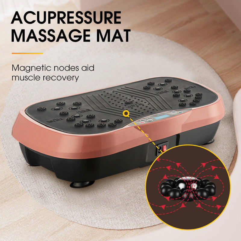 Piastra vibrante Fitness Carbone Sport Jill Cooper