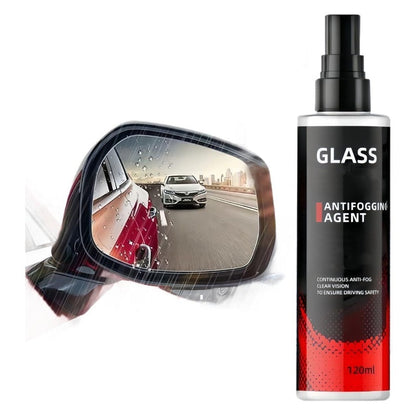 Spray Anti-Appannamento per Vetri Interni – Auto e Casa