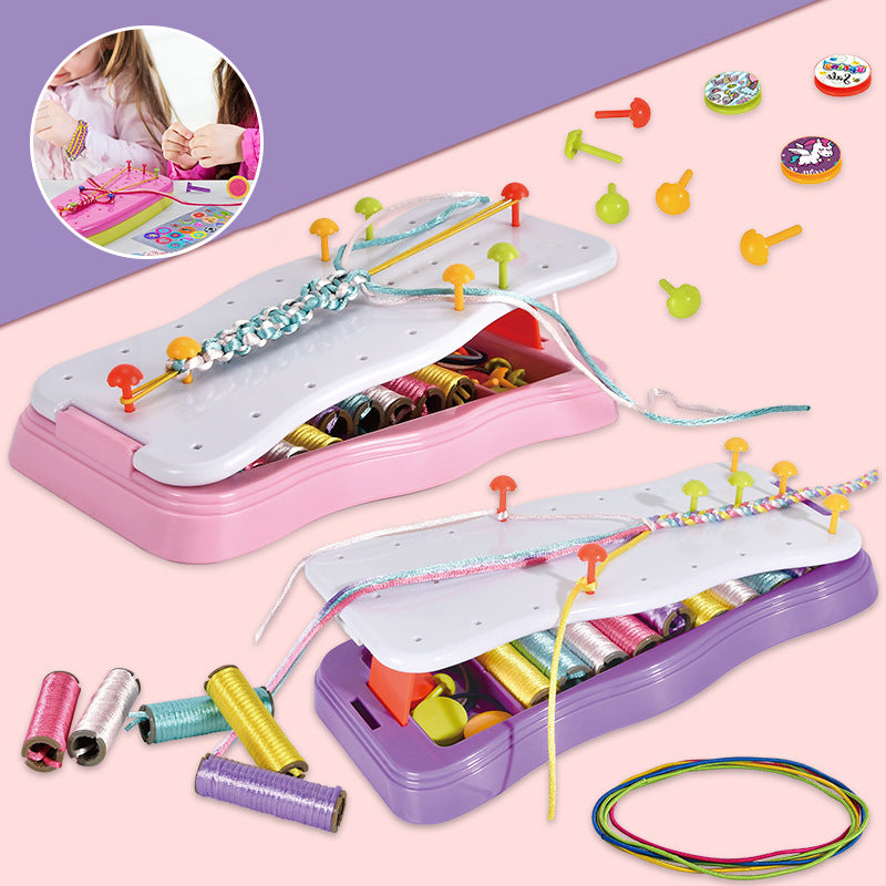 Set per intrecciare le corde a mano fai da te