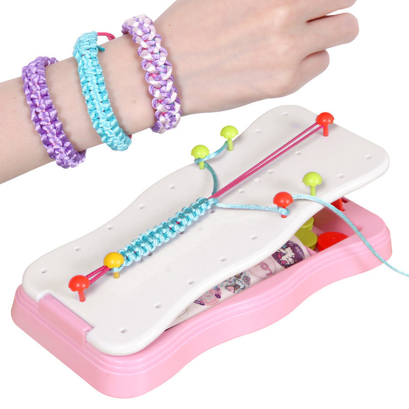 Set per intrecciare le corde a mano fai da te