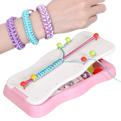 Set per intrecciare le corde a mano fai da te