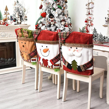 📦Consegna gratuita📦🎅 Copri sedia a tema natalizio🎅