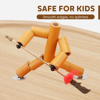 Bamboo Warrior DIY Kit for Kids