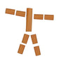 Bamboo Warrior DIY Kit for Kids