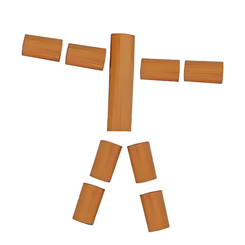 Bamboo Warrior DIY Kit for Kids