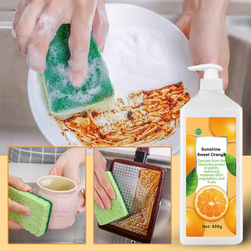 Detergente liquido per frutta e verdura
