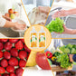Detergente liquido per frutta e verdura