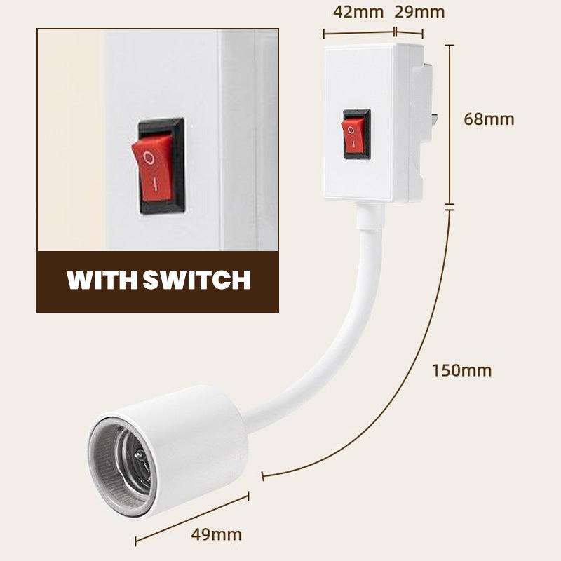 🥳2026 BESTSELLER💡Faro da bagno ad alta potenza con interruttore. Resistente all'umidità, riscaldamento rapido, installazione semplice, perfetto per riscaldare il bagno nei giorni freddi.