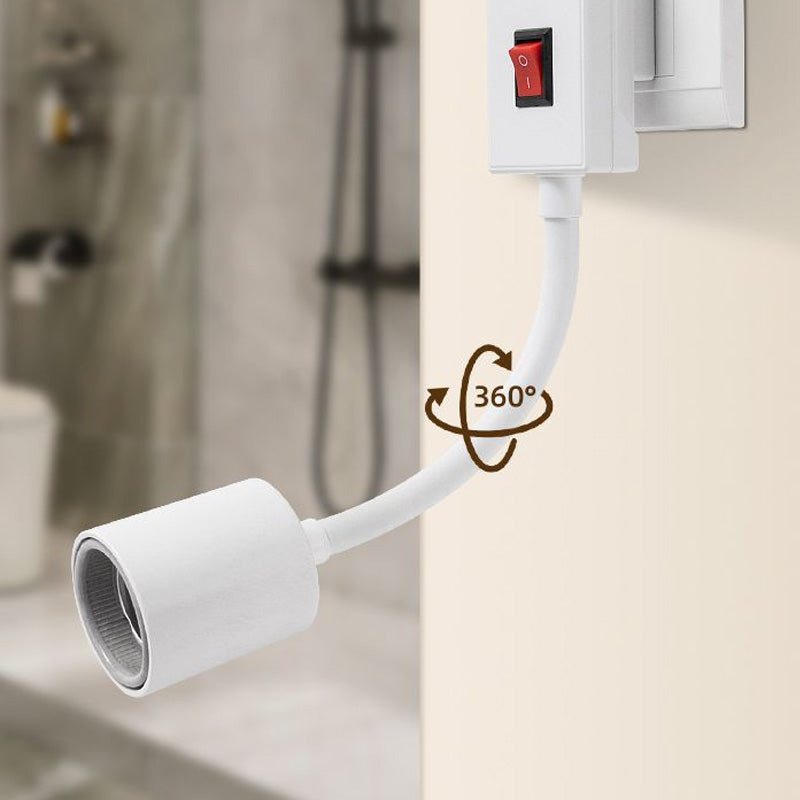 🥳2026 BESTSELLER💡Faro da bagno ad alta potenza con interruttore. Resistente all'umidità, riscaldamento rapido, installazione semplice, perfetto per riscaldare il bagno nei giorni freddi.